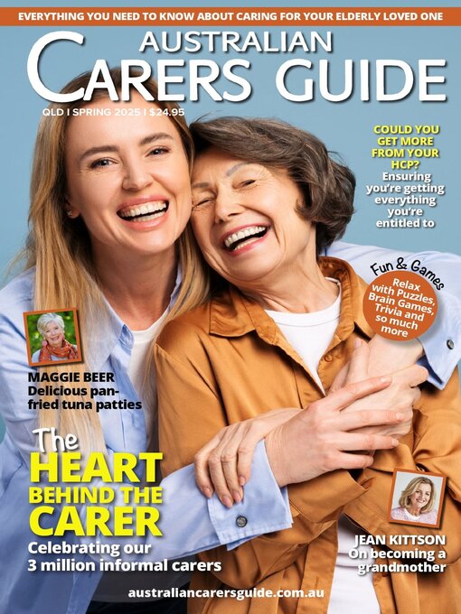Title details for Australian Carers Guide QLD by PAK Allied Media - Available